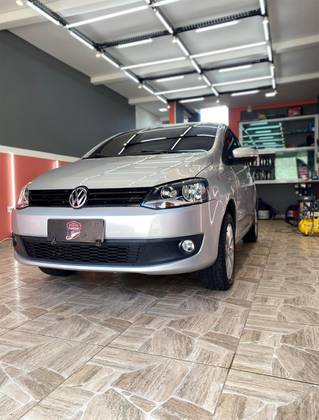 VOLKSWAGEN FOX 1.6 MI 8V FLEX 4P MANUAL VOLKSWAGEN FOX 1.6 MI 8V FLEX 4P MANUAL